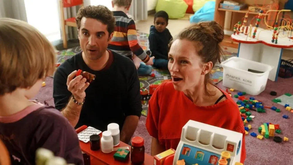 Franziska Wulf: Air Date DAS LEBEN IST KEIN KINDERGARTEN 3