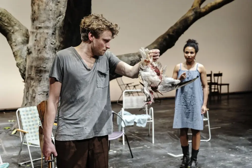 Laurenz Laufenberg: Premiere at Schaubühne Berlin