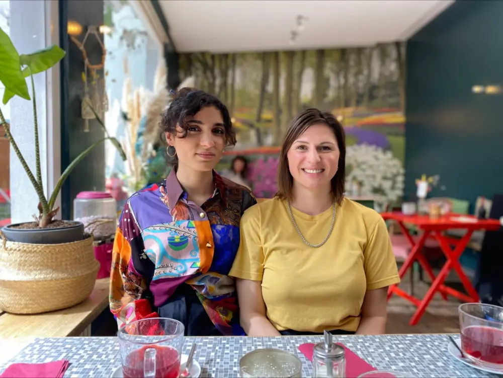Lisa Jopt & Maral Keshavarz: Filming