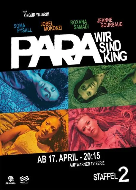 Franziska Wulf: Air Date PARA-WIR SIND KING