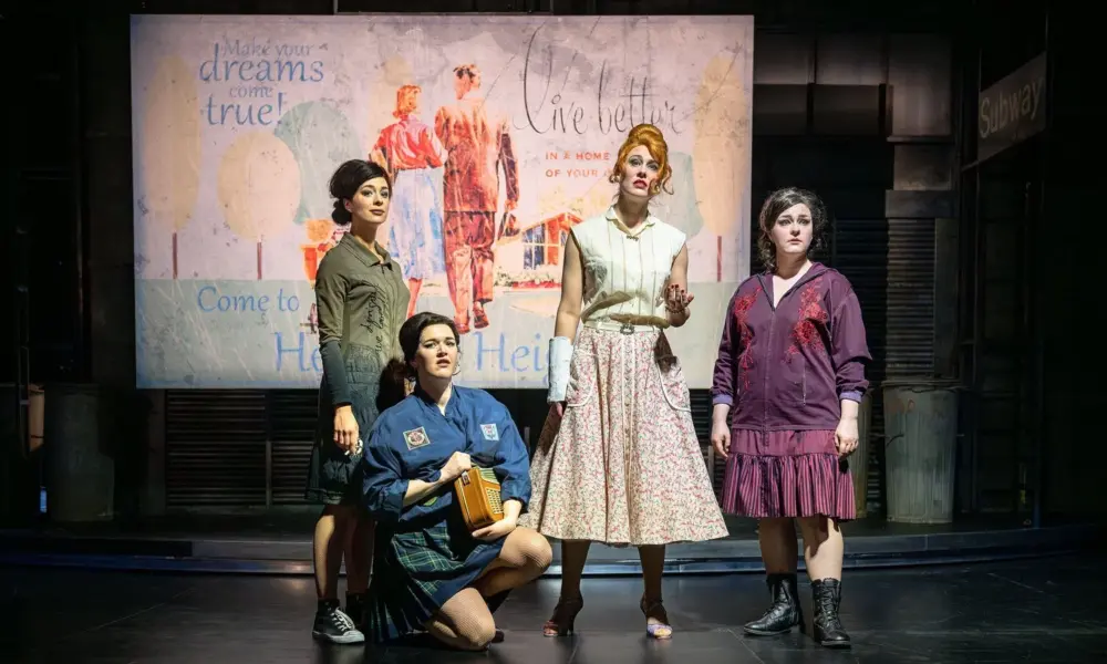 Vera-Cosima Gutmann: Premiere at Theater Chemnitz
