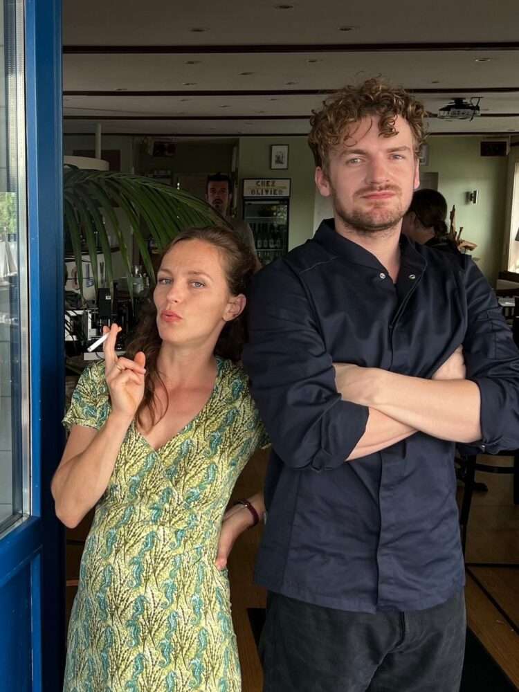 Franziska Wulf & Nikolay Sidorenko: Filming