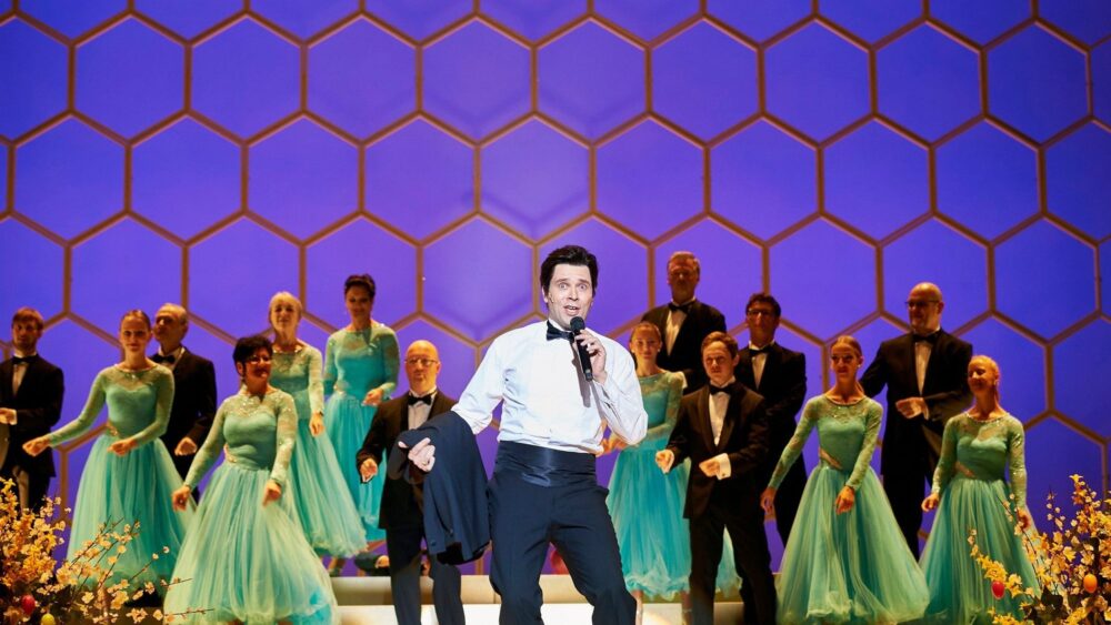 Johann Jürgens: Premiere at Staastheater Kassel
