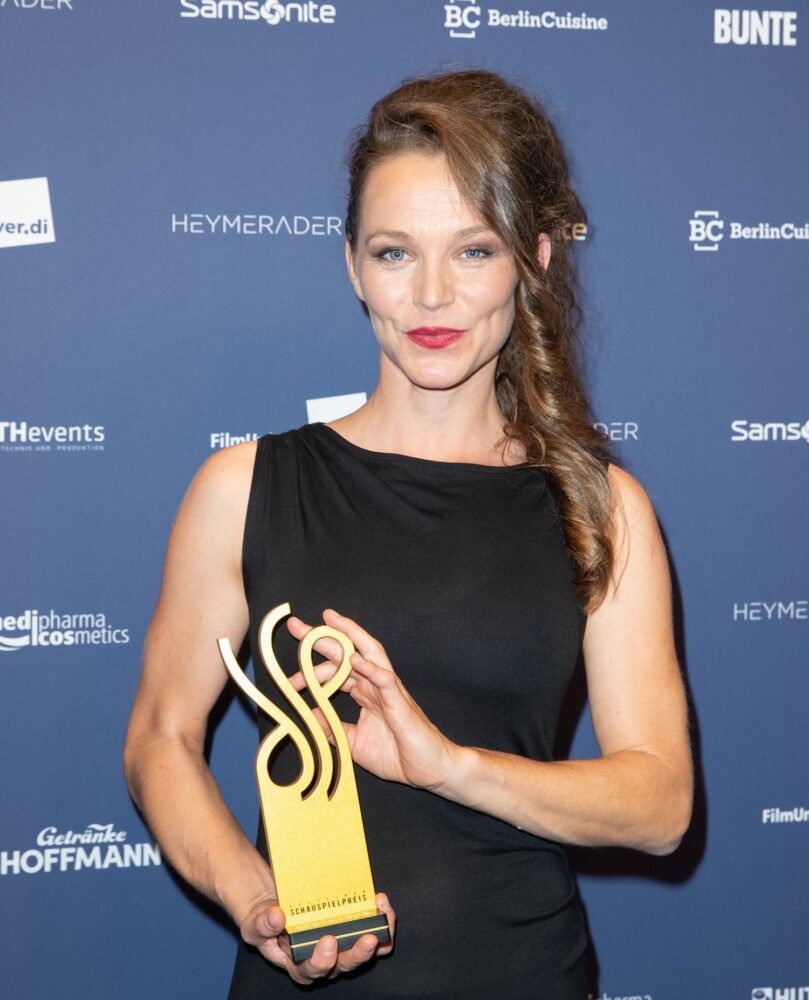 German Acting Award for Franziska Wulf!