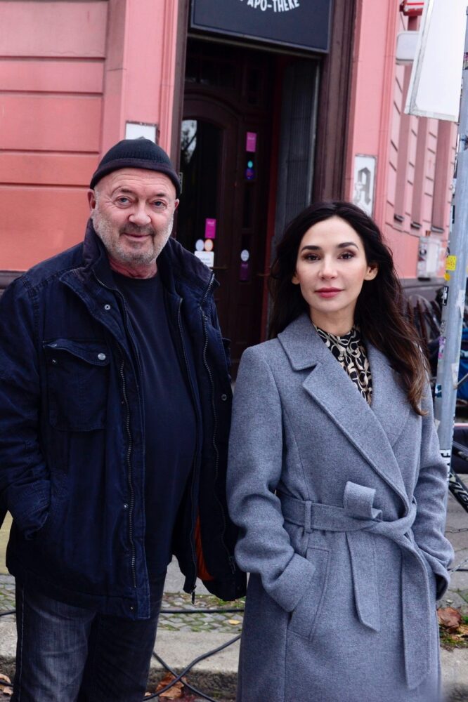 Yasemin Cetinkaya: Filming