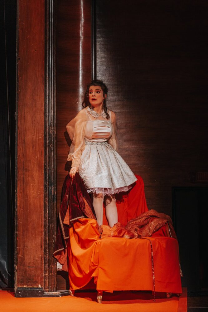 Flavia Lefèvre: Premiere at Renaissance Theater Berlin