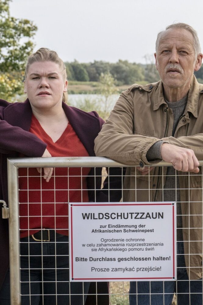 Gisa Flake: Air Date POLIZEIRUF 110-SCHWEINE
