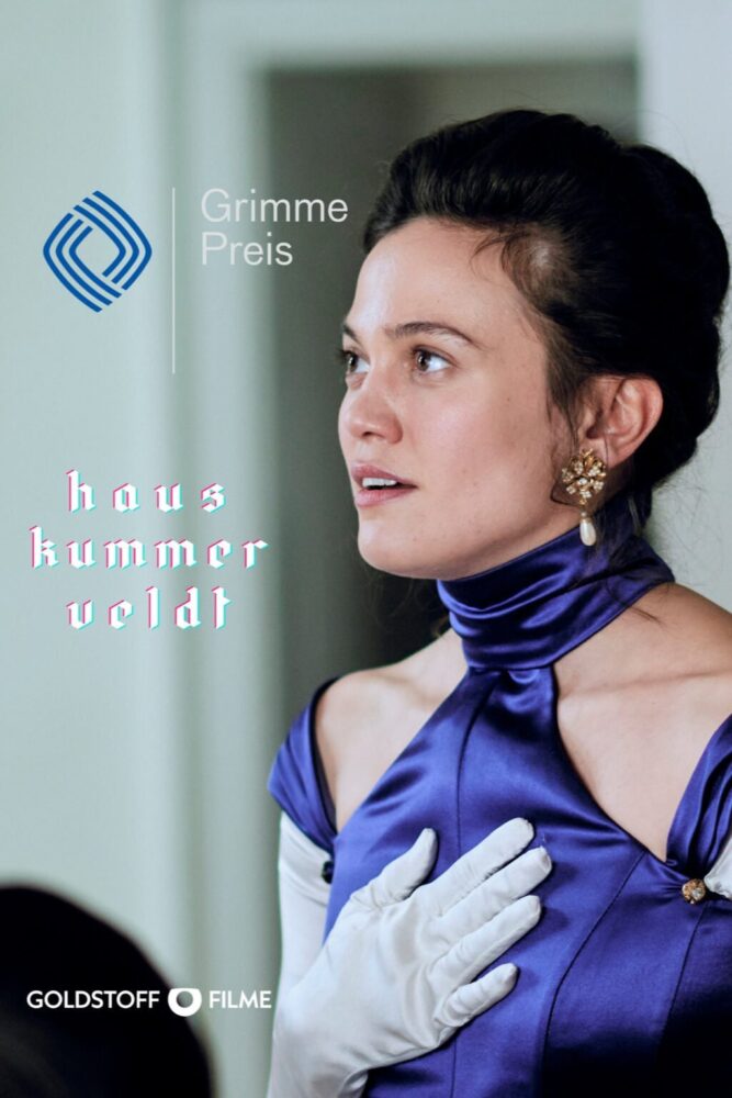 Milena Straube: GRIMME-PREIS for HAUS KUMMERVELDT
