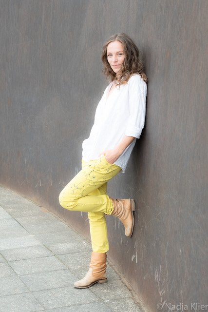 Franziska Wulf: Filming