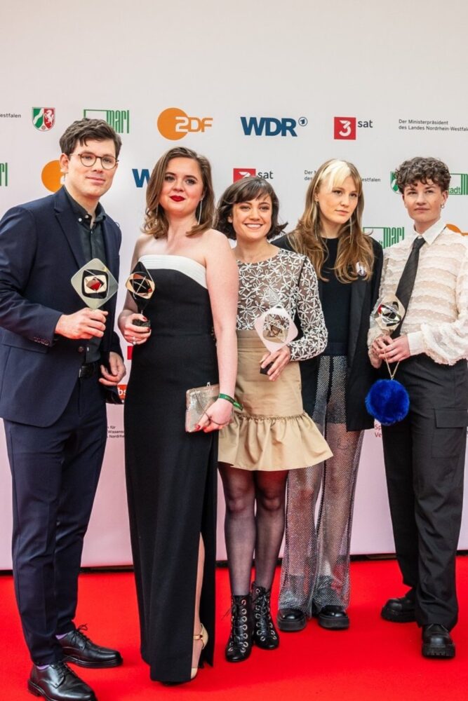 Milena Straube: GRIMME-PREIS for HAUS KUMMERVELDT