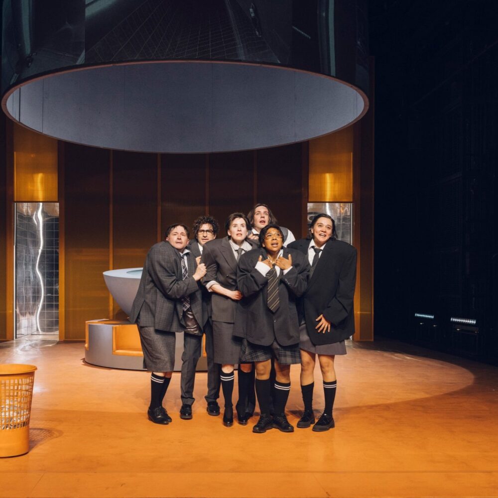 Abak Safaei-Rad: Premiere at Deutsches Theater Berlin
