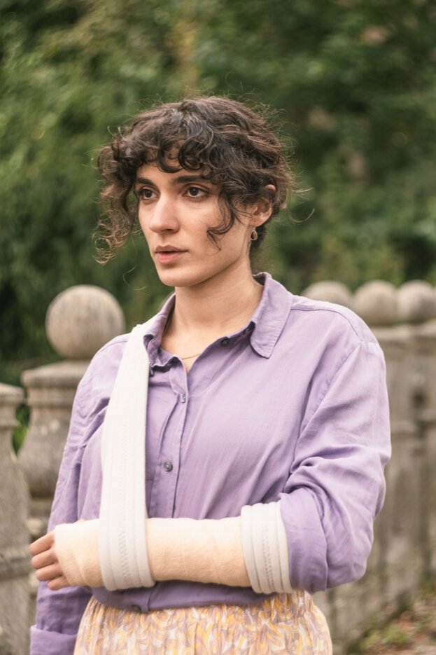 Maral Keshavarz: Filming