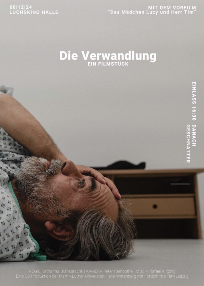 Matthias Brenner: Release Date DIE VERWANDLUNG