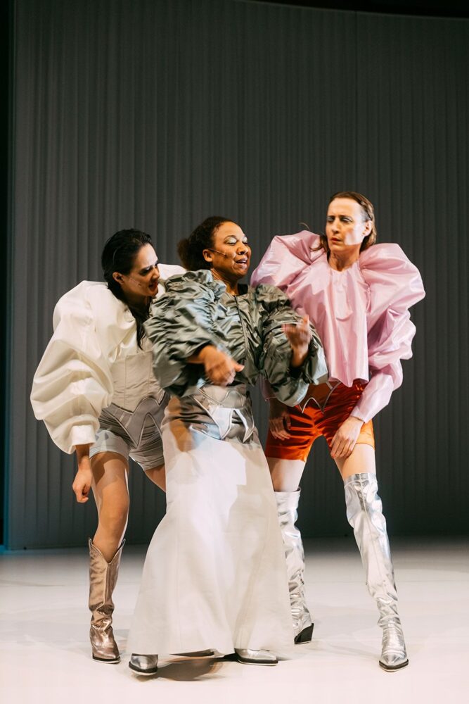 Abak Safaei-Rad: Premiere at Deutsches Theater Berlin