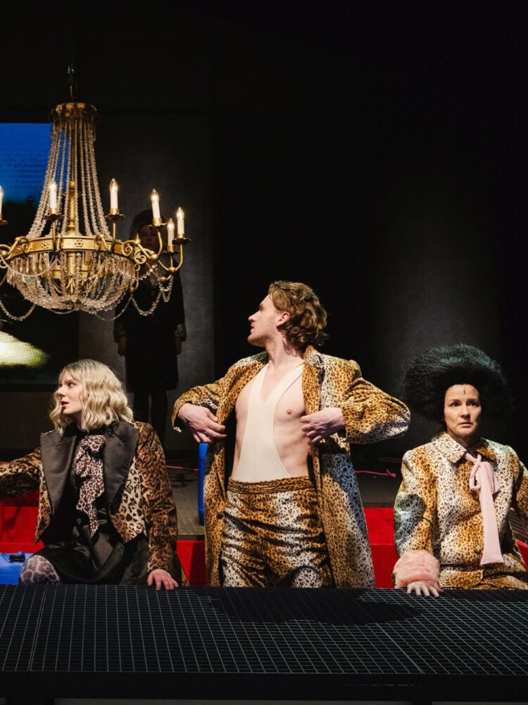 Nikolay Sidorenko: Premiere in St. Pölten