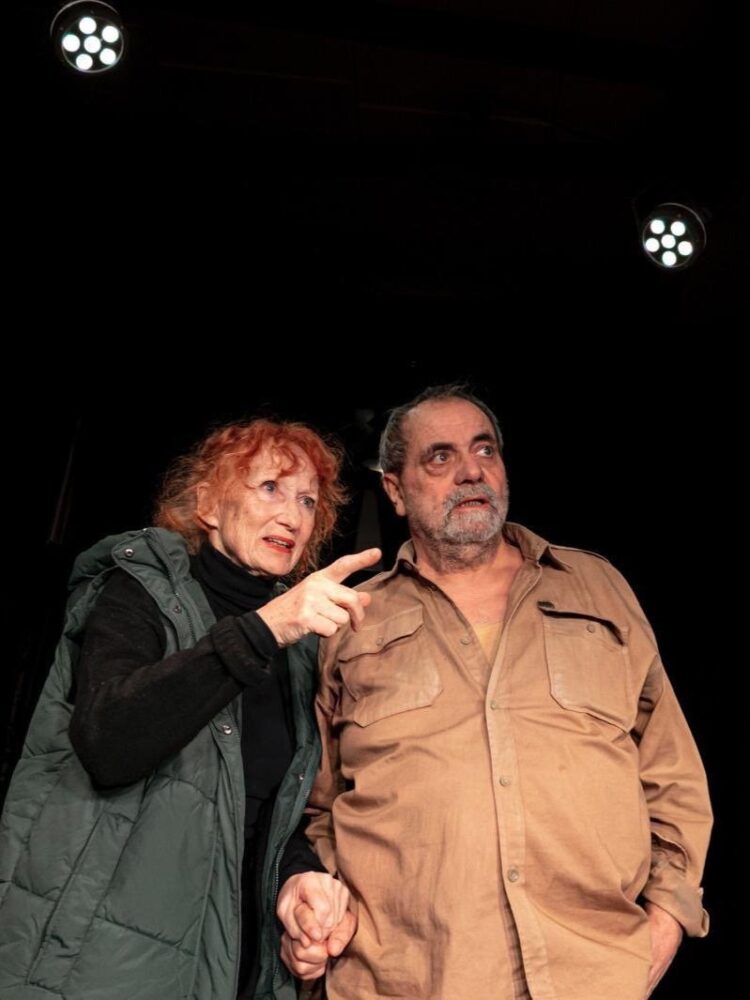 Cornelia Heyse & Matthias Brenner: Premiere in Halle