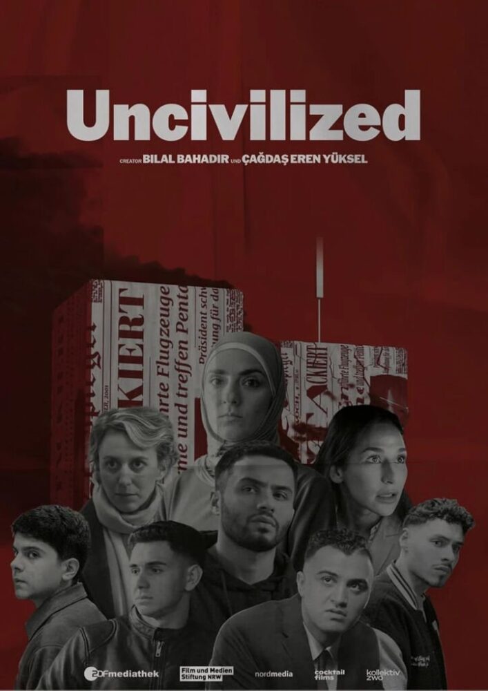 Yasi Cetinkaya and Patrick Joswig: Grimme Preis for UNCIVILIZED