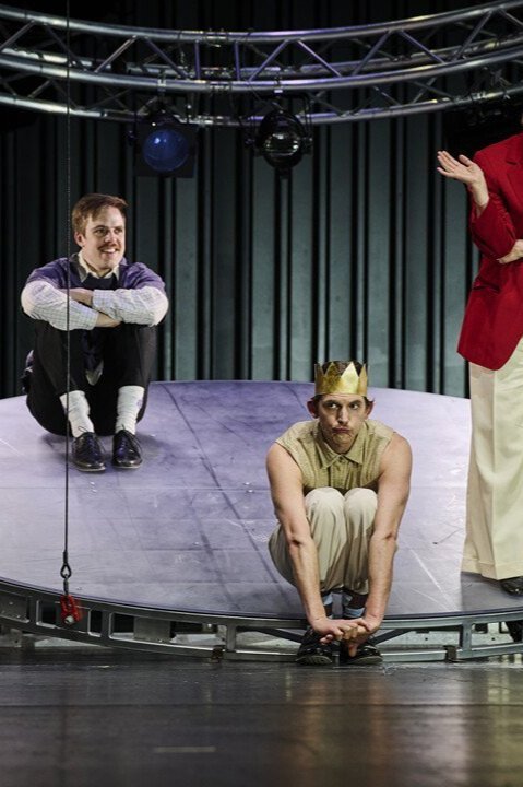Joshua Seelenbinder & Paul Sies: Premiere in Potsdam
