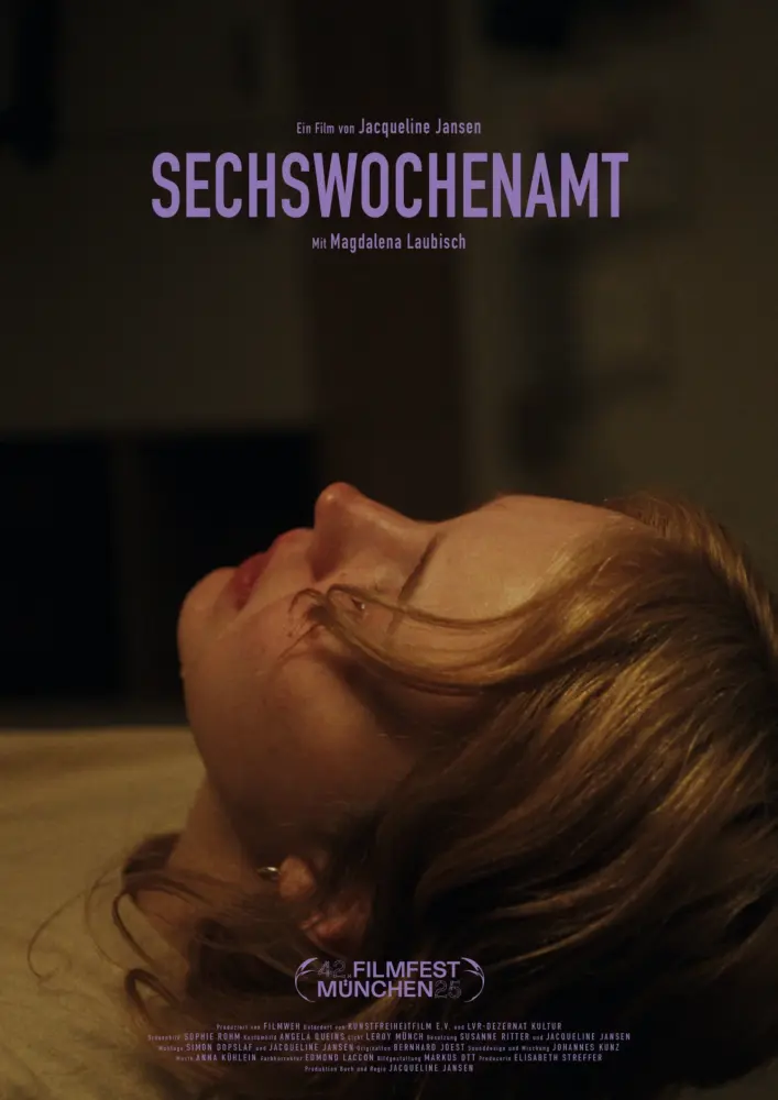 Patrick Joswig: SECHSWOCHENAMT at Filmfest München
