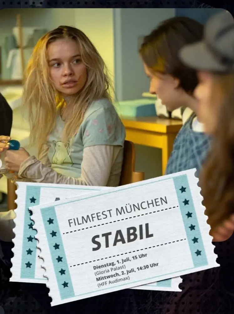 Abak Safaei-Rad: STABIL at Filmfest München