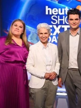 Gisa Flake: Air Date HEUTE SHOW EXTRA Das Quiz