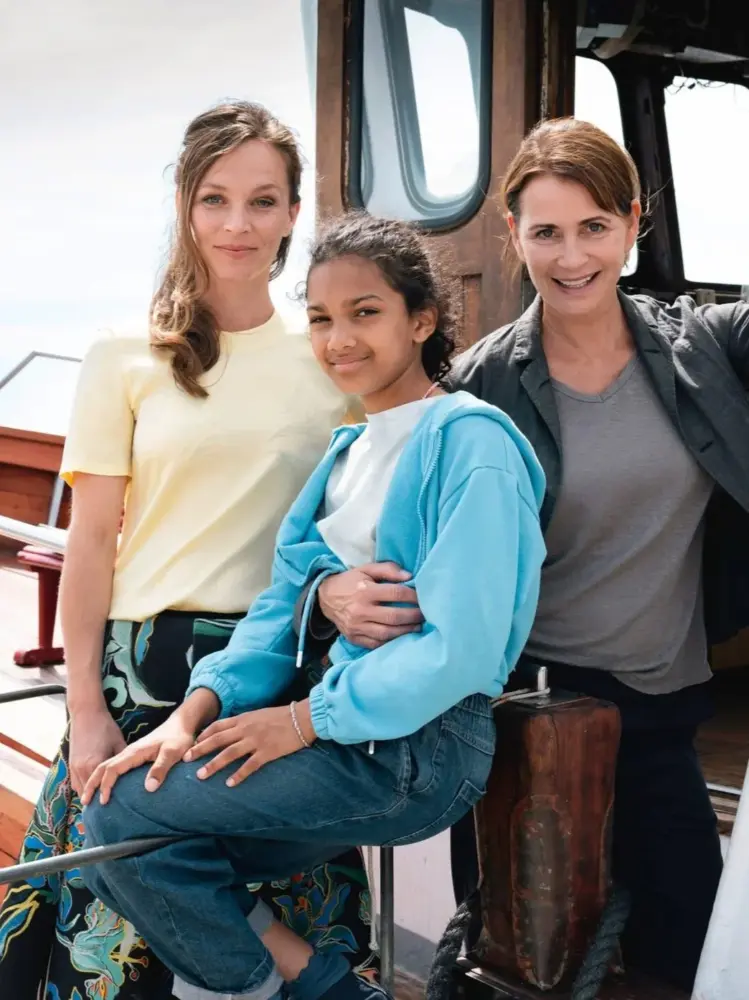 Franziska Wulf: Air Date PER ANHALTER AN DIE OSTSEE