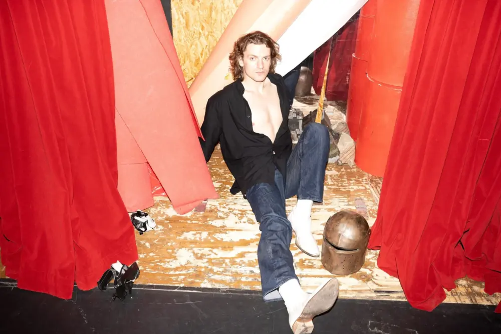 Nikolay Sidorenko: Premiere at Volksbühne Berlin