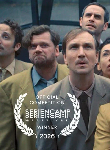 David Simon: THE FLAWS/DAS MANKO Award at Seriencamp Cologne