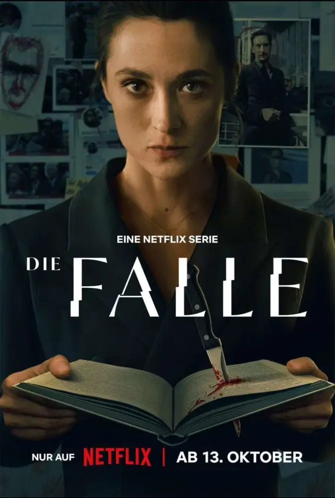 Silvina Buchbauer: Air Date DIE FALLE