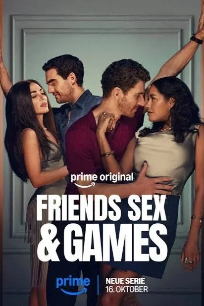 Azaria Hammond: Air Date FRIENDS SEX & GAMES
