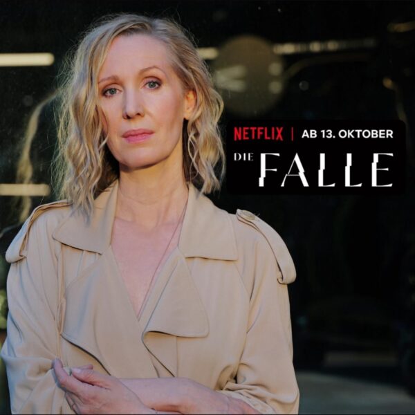 DIE FALLE - ab sofort auf Netflix mit @silvinabuchbauer Eine raffinierte Story, überraschende Wendungen und ein packendes psychologisches Duell. Pressestimmen:&hellip;